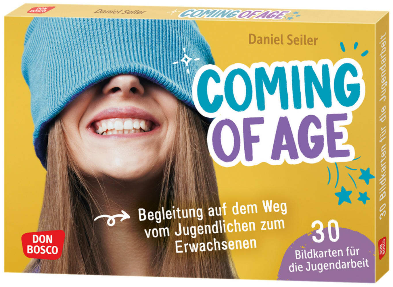 Coming of age: 30 Bildkarten für die Jugendarbeit, m. 1 Beilage