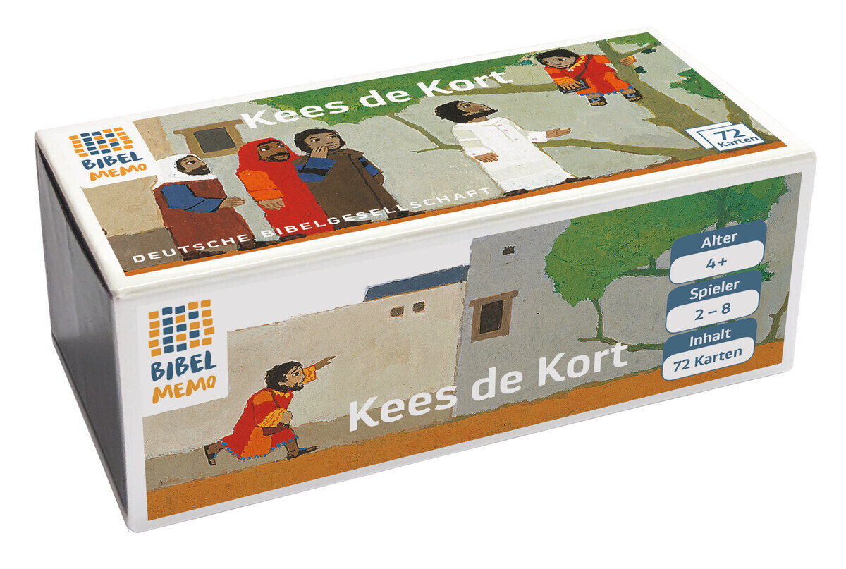 Bibel-Memo - Kees de Kort