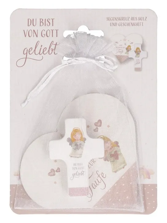 Geschenkset zur Taufe - Du bist von Gott geliebt