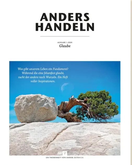 ANDERS HANDELN - Glaube