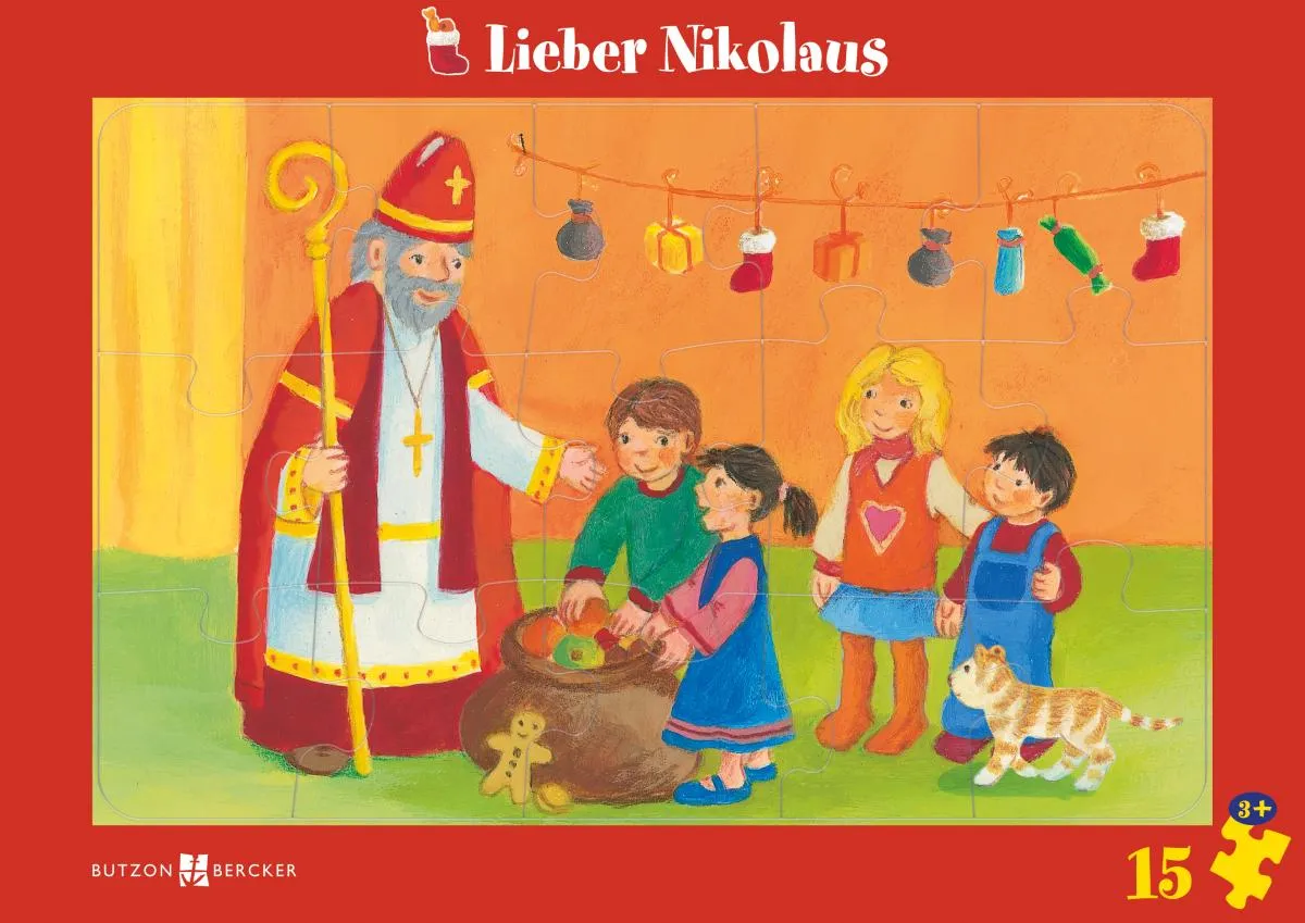 Lieber Nikolaus - Puzzle