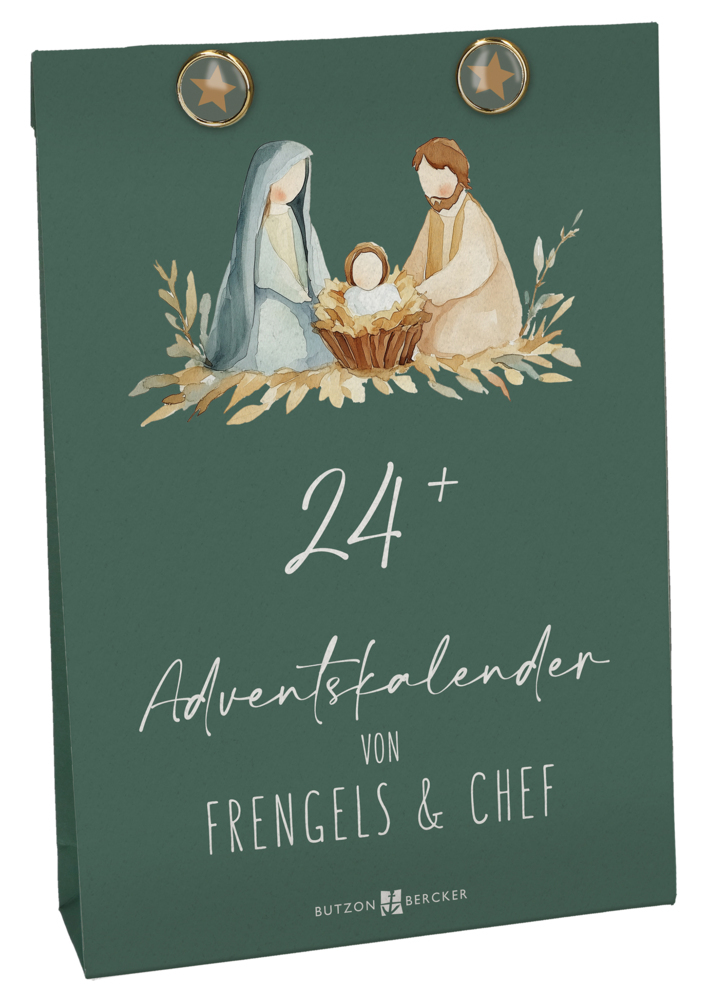 Der Adventskalender von Frengels & Chef - Ein Tüte voller Hoffnung, Besinnung und Orientierung