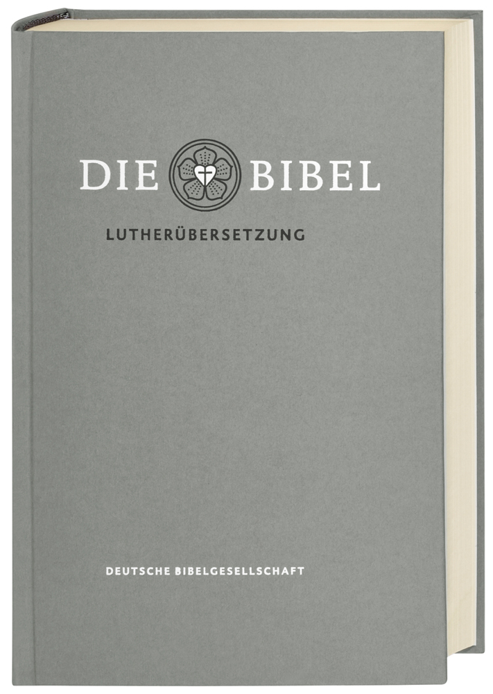 Die Bibel-Lutherübersetzung (grau)