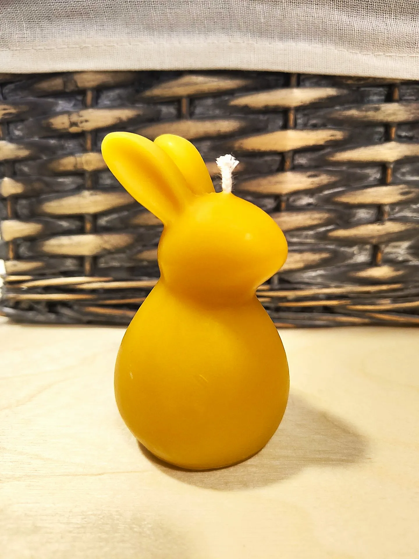 Osterkerze - Zweiohrhase