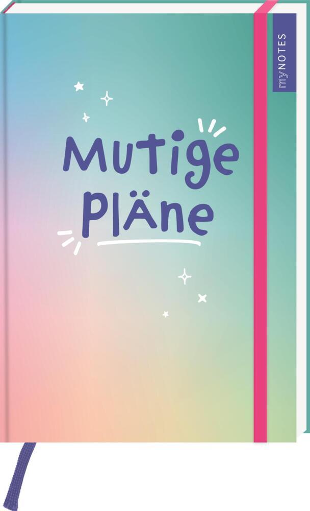 Notizheft Mutige Pläne