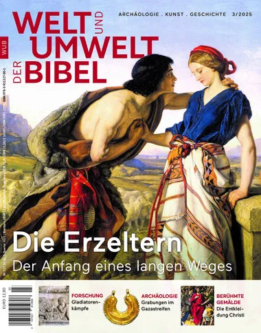 Die Erzeltern. Der Anfang eines langen Weges Welt und Umwelt der Bibel 3/25 (Nr. 117)