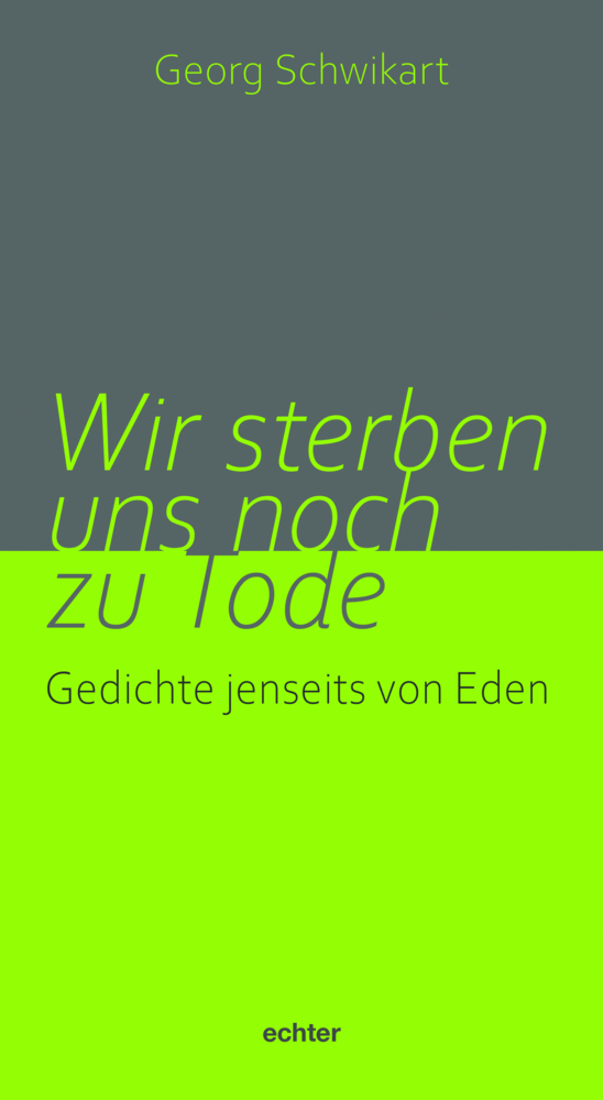 Wir sterben uns noch zu Tode