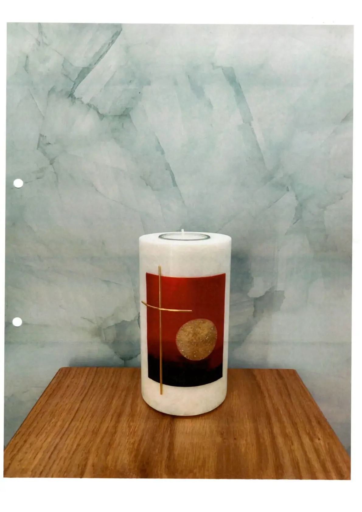 Abschieds Kerze-Mond AK02