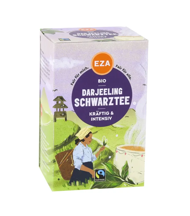 Darjeeling Schwarztee 34g 88603