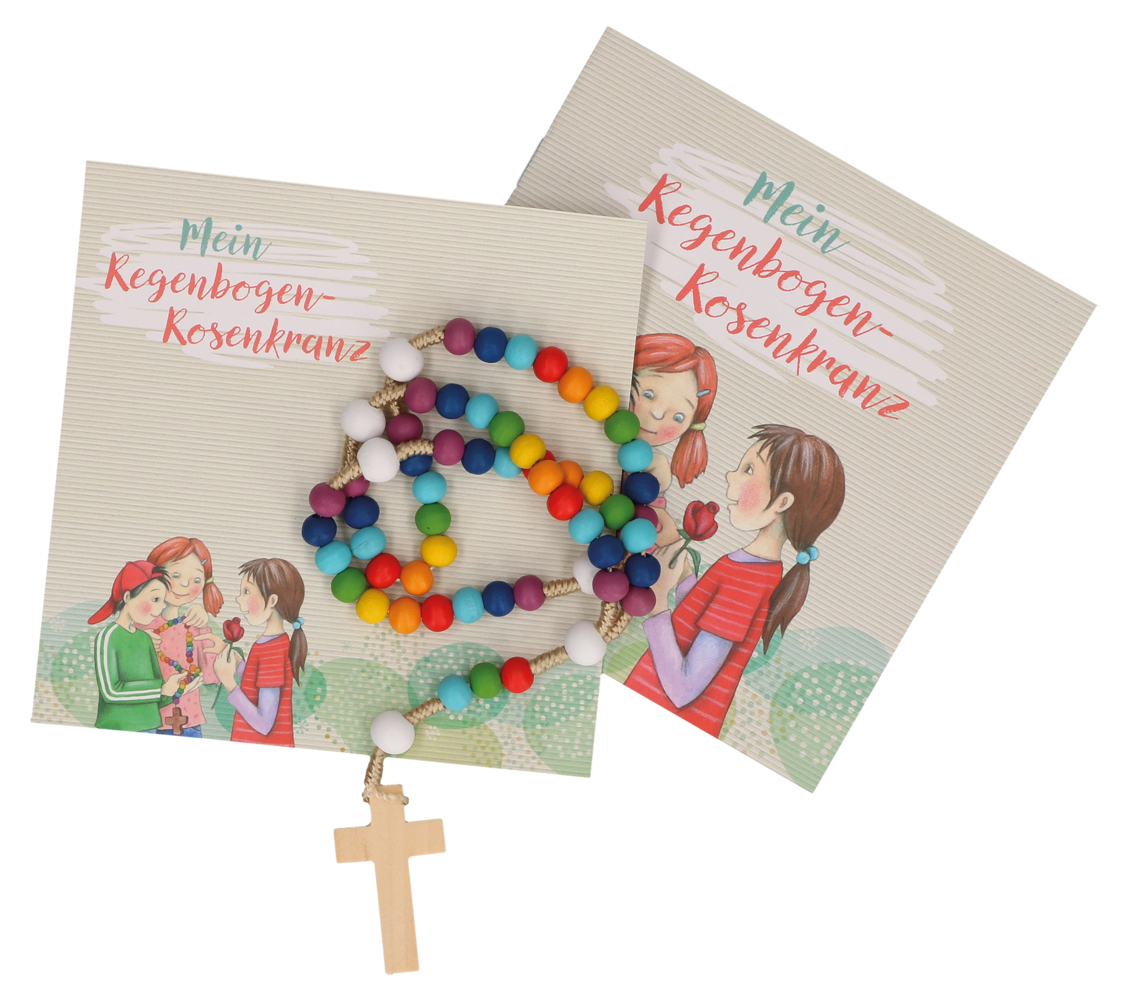 Mein Regenbogen Rosenkranz