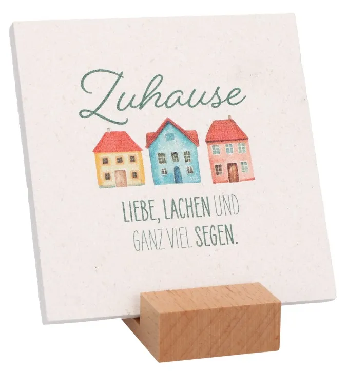 Natursteintafel - Zuhause