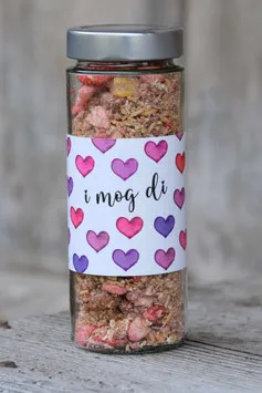 Bio-Dinkelmüsli mit Erdbeeren  - I mog di 160g