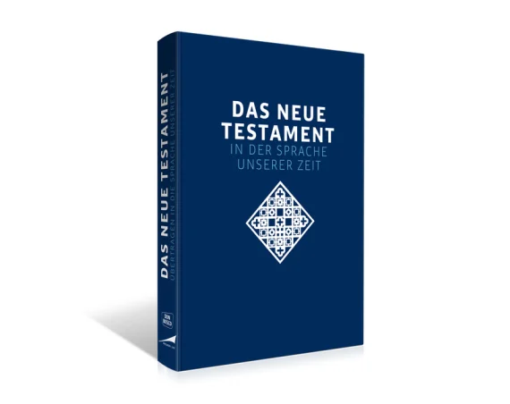 Bibel: Das neue Testament blau