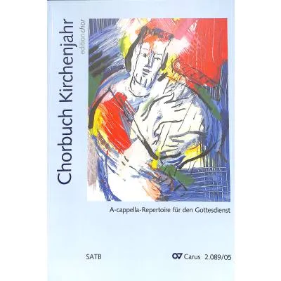 Chorbuch Kirchenjahr