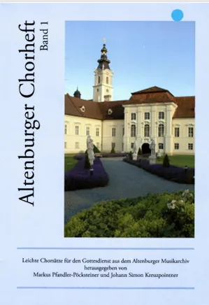 Altenburger Chorheft Band 1