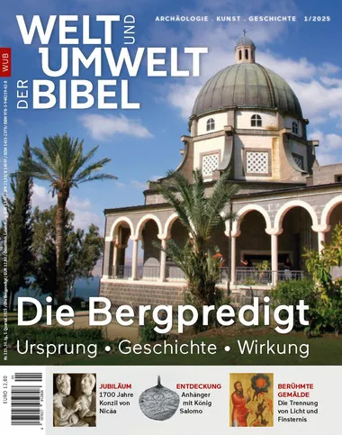 Welt und Umwelt 115/Die Bergpredigt