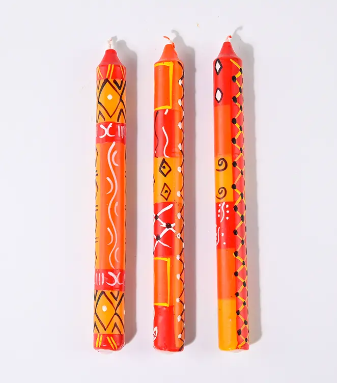 Geschenksbox Stabkerzen Zahabu 100025