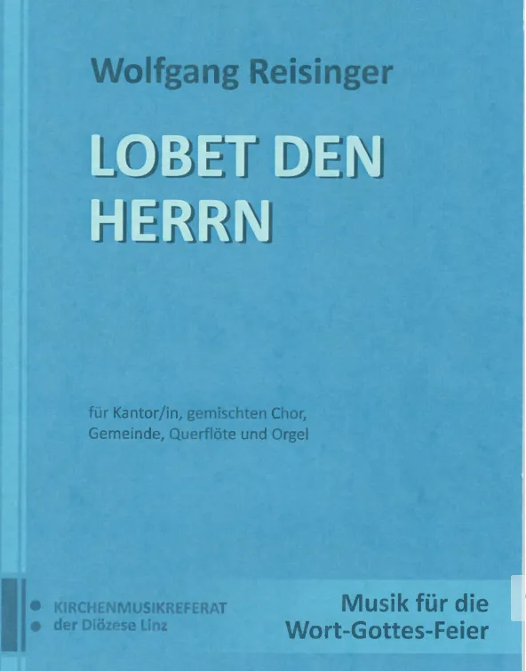 Lobet den Herrn, Musik für die Wort-Gottes-Feier