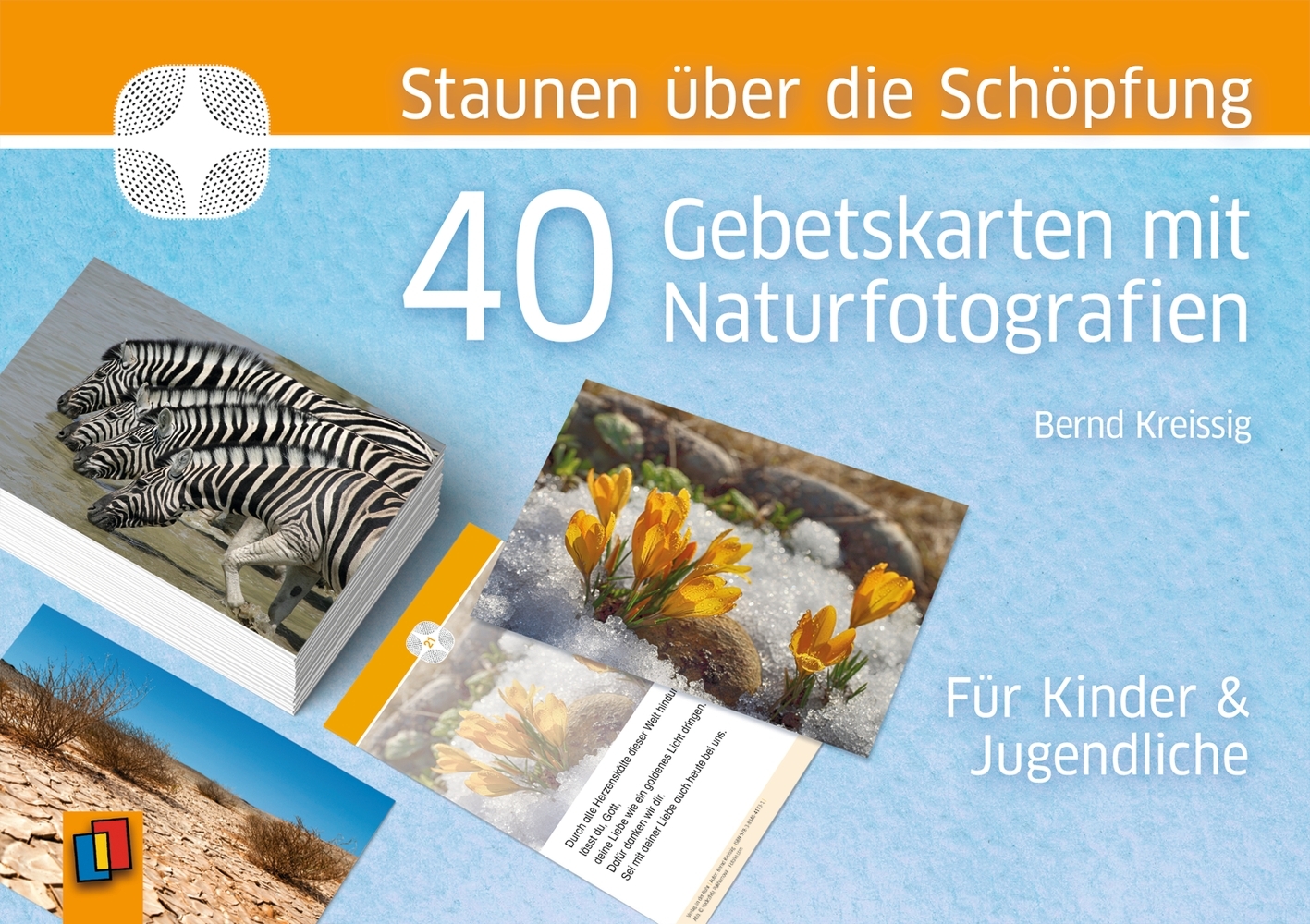 Staunen über die Schöpfung - 40 Gebetskarten mit Naturfotografien