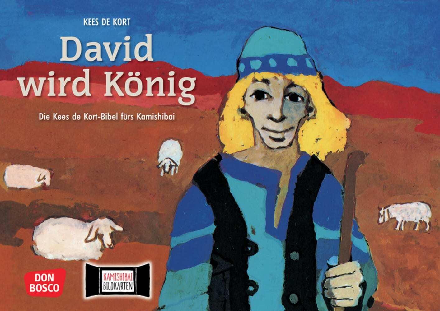 David wird König/Bildkarten