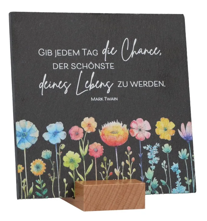 Schiefertafel - Die Chance