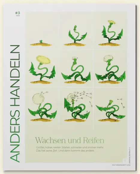 ANDERS HANDELN - Wachsen und Reifen