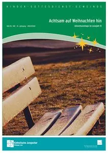 KGG NR.148 Achtsam auf Weihnachten hin