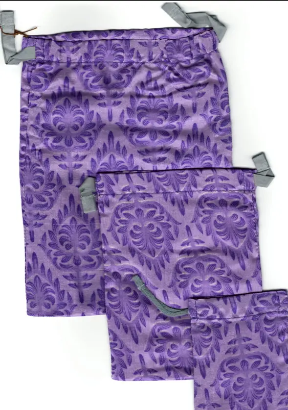 SET 3 BEUTEL - I was a Sari/Lila