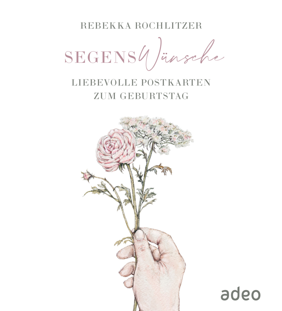 Segenswünsche - Liebevolle Postkarten