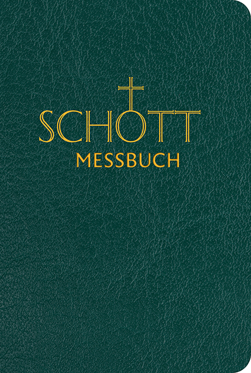 Schott Messbuch - Für die Sonn- und Feiertage LJ B/ Goldschnitt