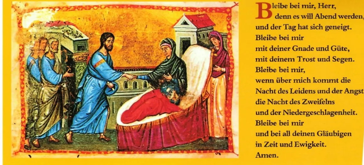 Karte Bleibe bei mir, Herr/4039
