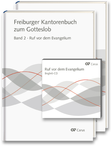 Freiburger Kantorenbuch Set 2