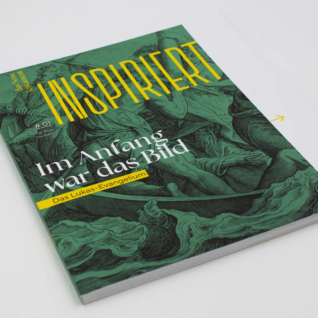 Magazin - Inspiriert - Im Anfang war das Bild - Das Lukas Evangelium
