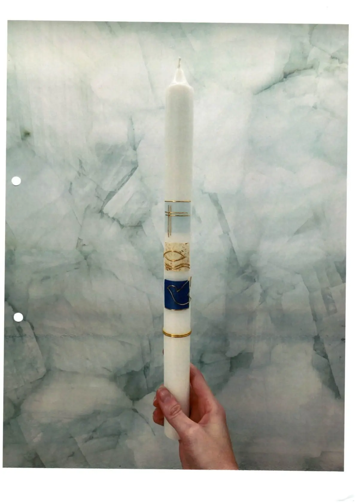 Taufkerze Thorsten TKS06