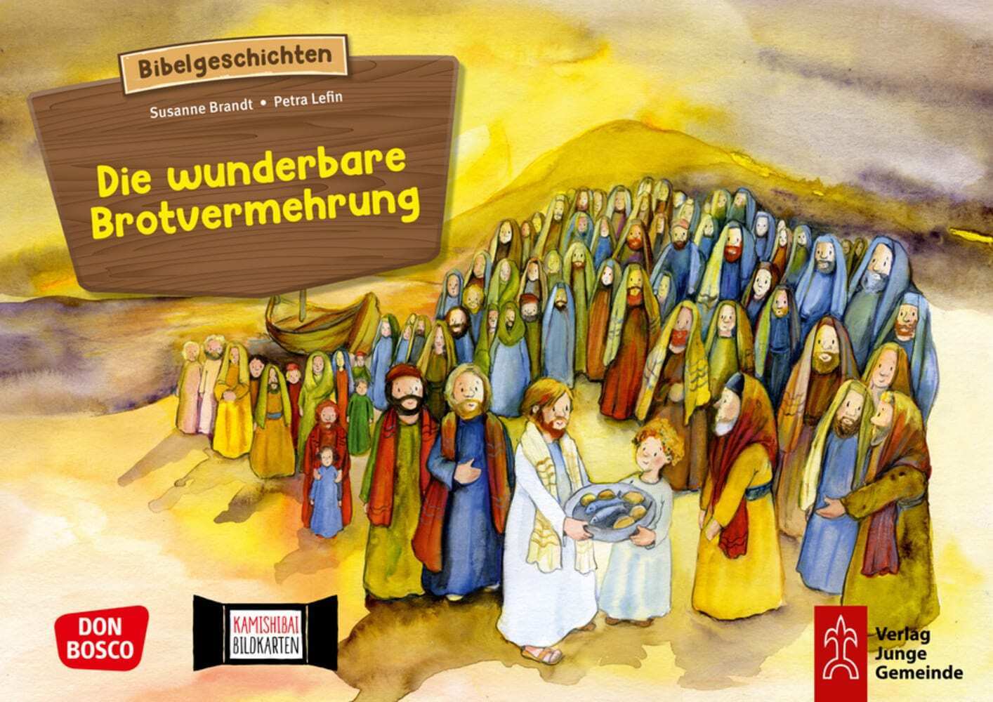 Die wunderbare Brotvermehrung/Bildk