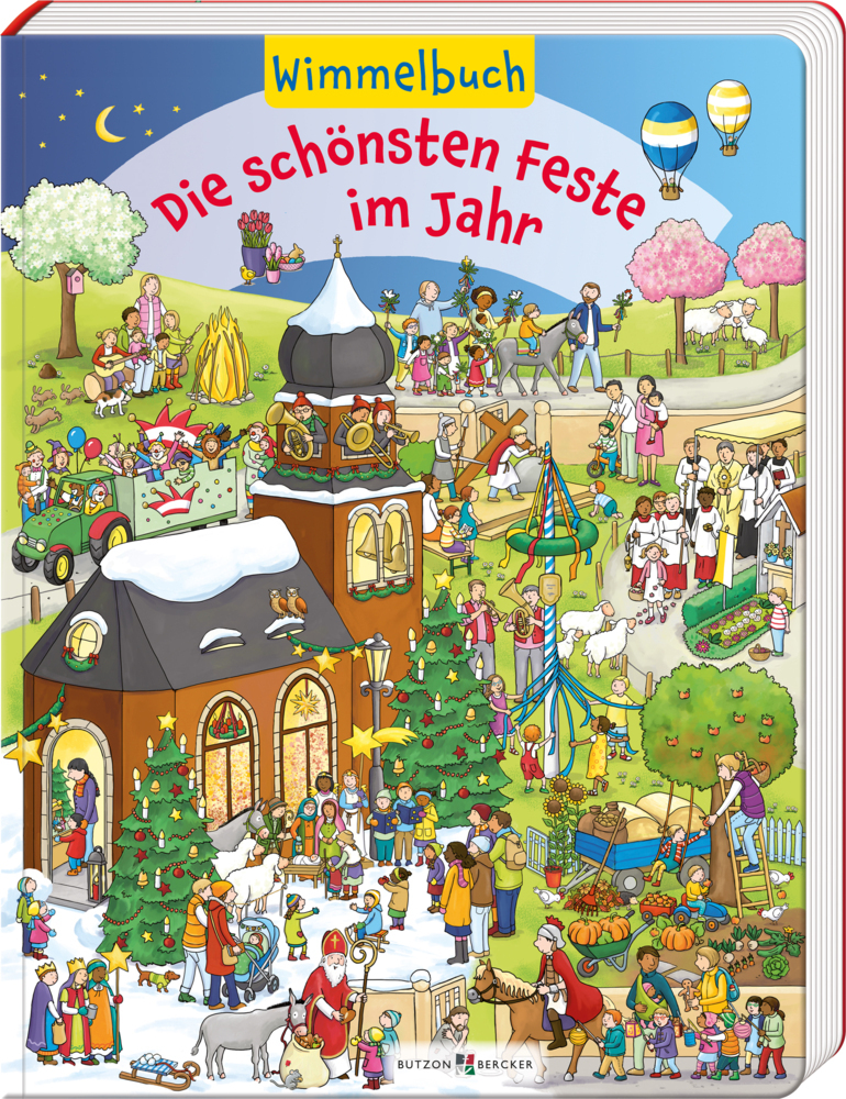 Die schönsten Feste im Jahr
