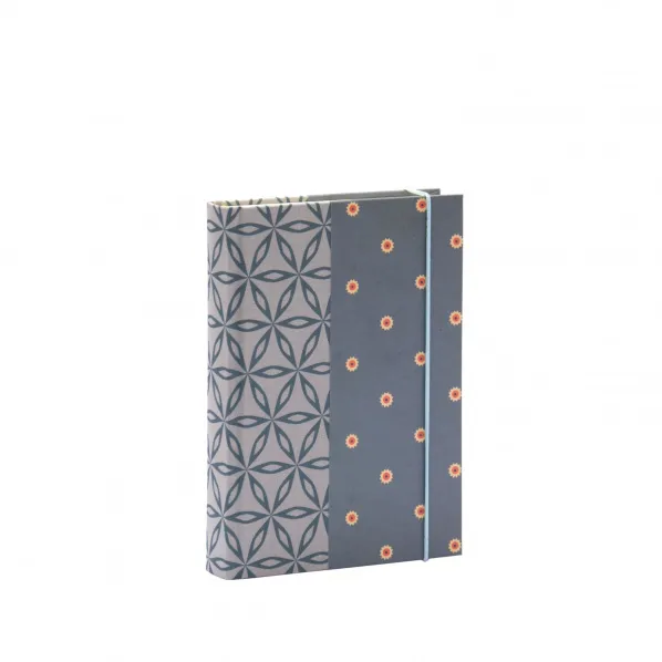 Notizbuch JACKIE - blaugrau
