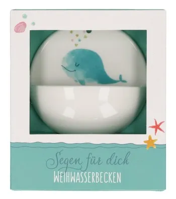 Weihwasserbecken - Segen für dich - Walmotiv
