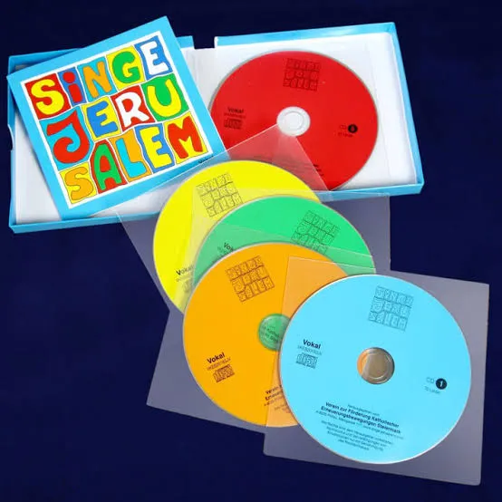 Singe Jerusalem/Box mit 5 CD's
