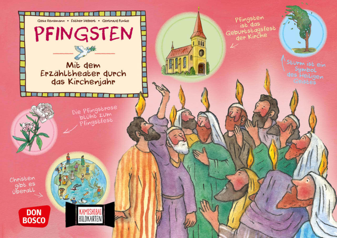 Pfingsten. Kamishibai Bildkartenset