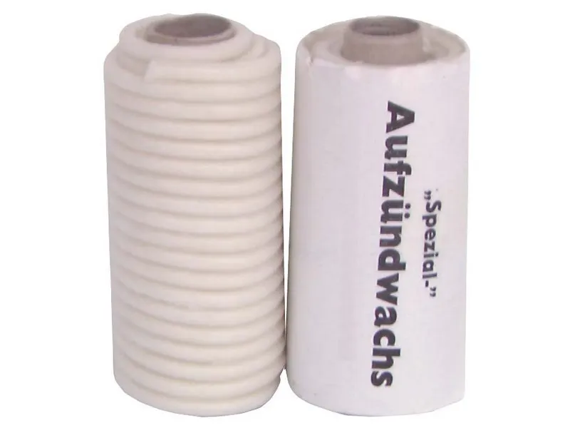 Anzündwachs/Aufzündwachs