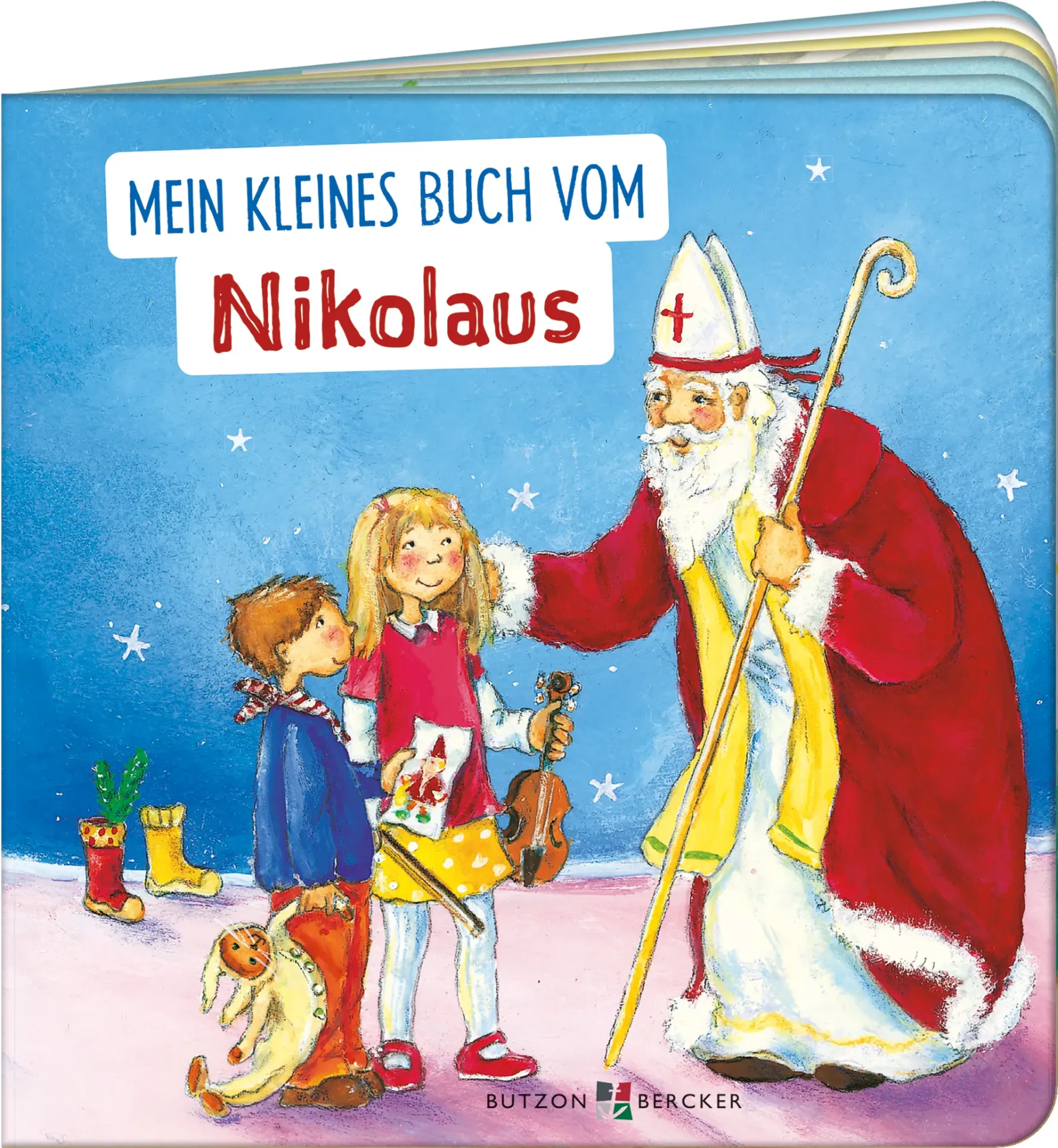Mein kleines Buch vom Nikolaus