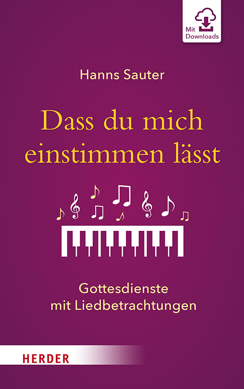 Dass du mich einstimmen lässt