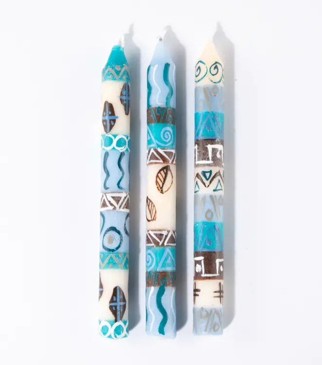 Geschenksbox Stabkerzen Maji 100107