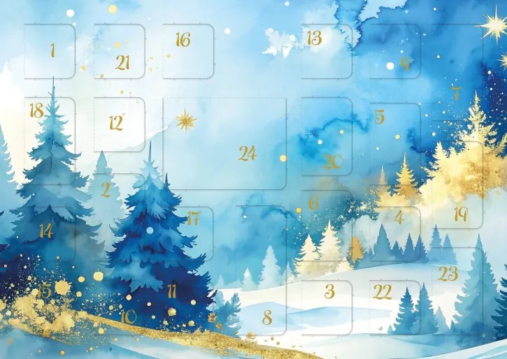 Auf dem Weg nach Bethlehem-Adventskalender
