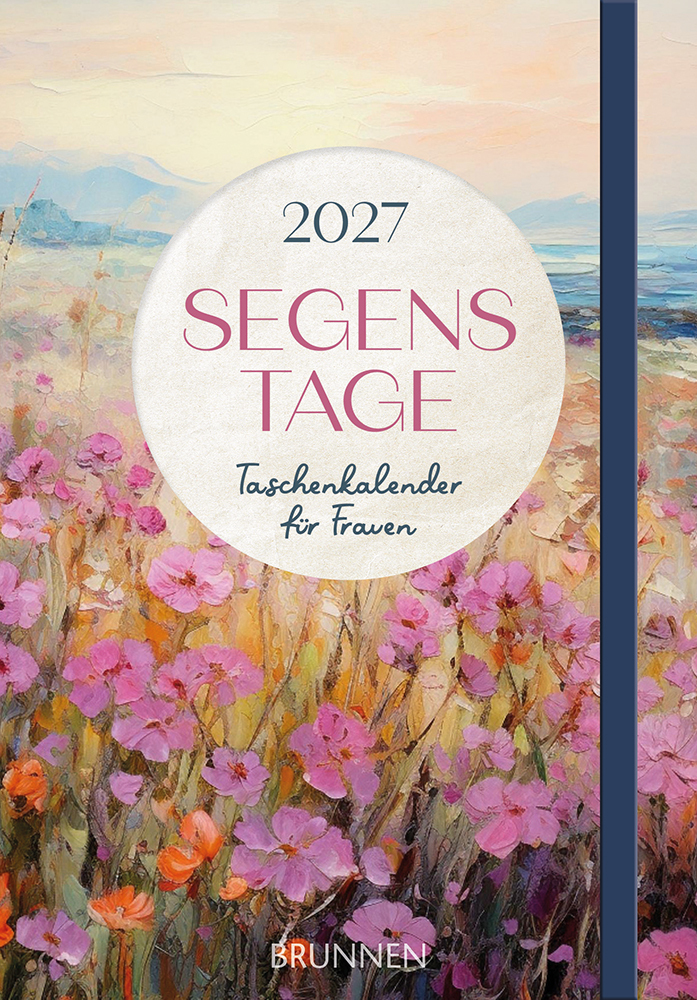 2027 - Segenstage - Taschenkalender für Frauen