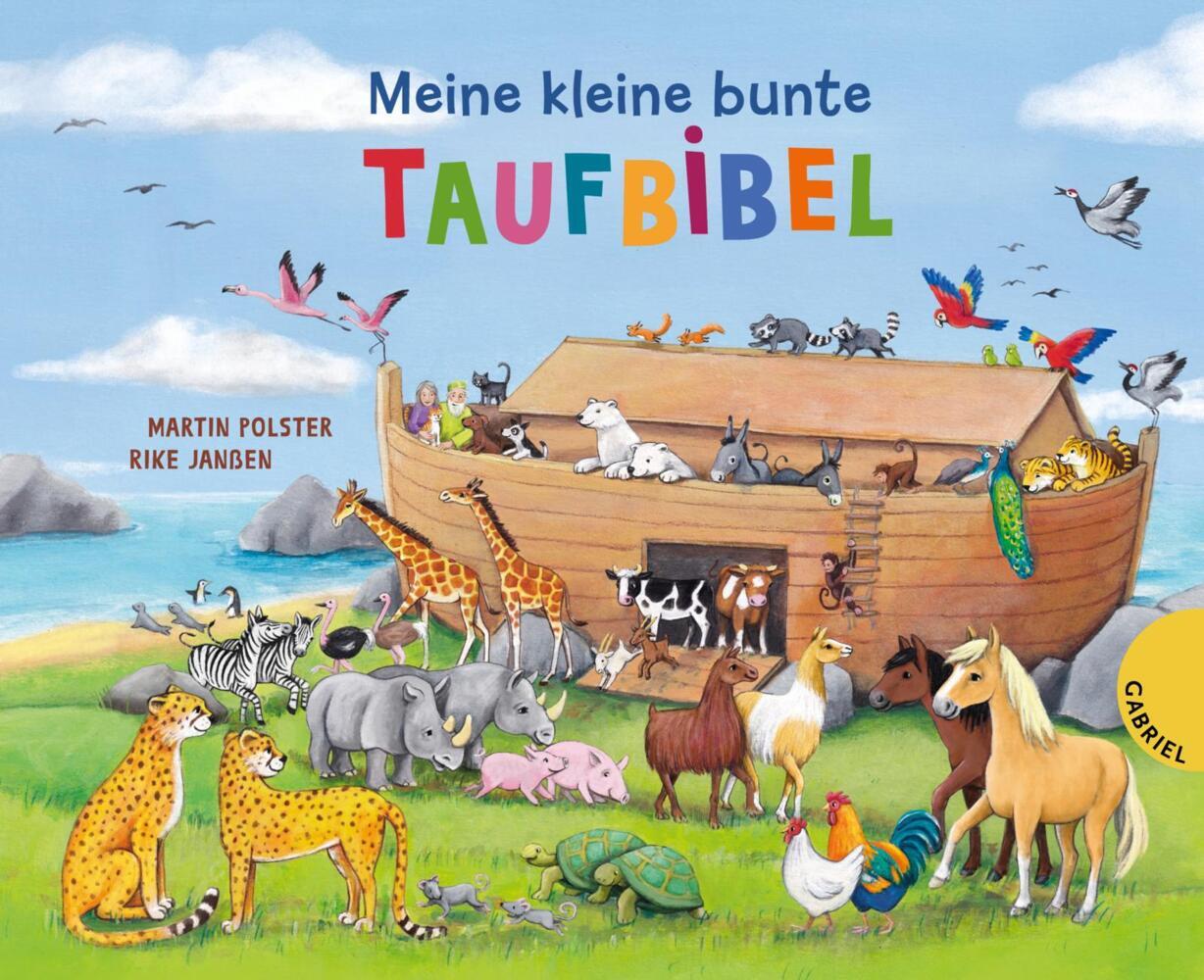 Meine kleine bunte Taufbibel