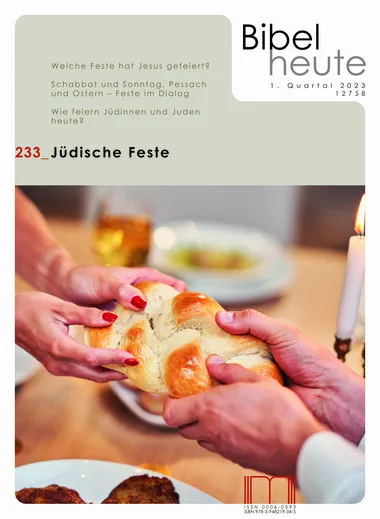 Bibel heute - Jüdische Feste 233