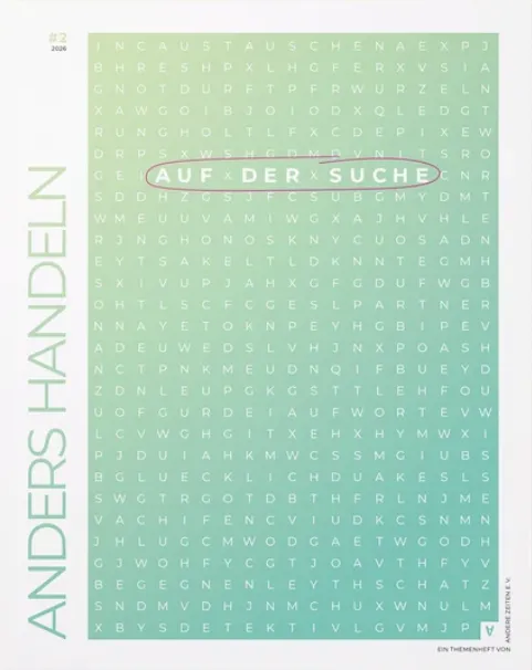 Andere Zeiten Abo: Themenheft Anders Handeln