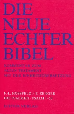 Die Neue Echter-Bibel - Kommentar - Kommentar zum Alten Testament mit Einheitsübersetzung - Klagelieder